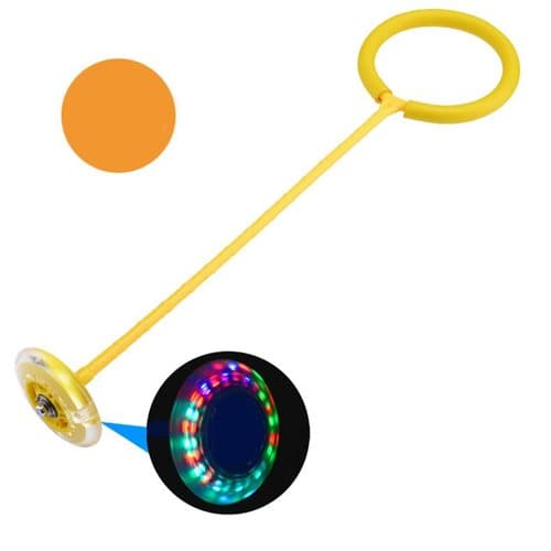 Skip Ball, Smart Balance, modern sladd, med led, gul