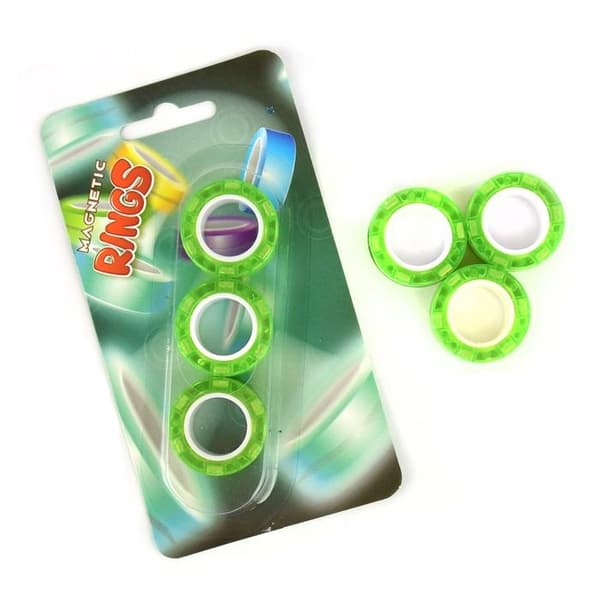 Magnetic Rings Fingears Glow in the dark