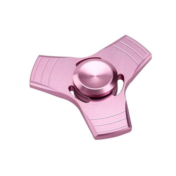 Fidget Spinner - Aluminium - Rosa