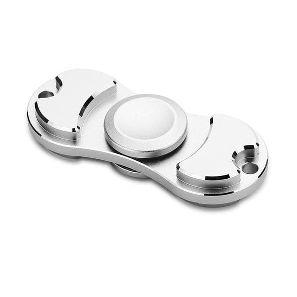 Fidget Spinner - Pro Metal - Silver