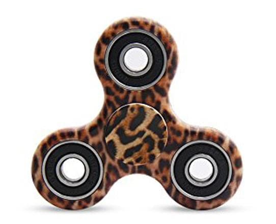 Leopard Fidget Spinner