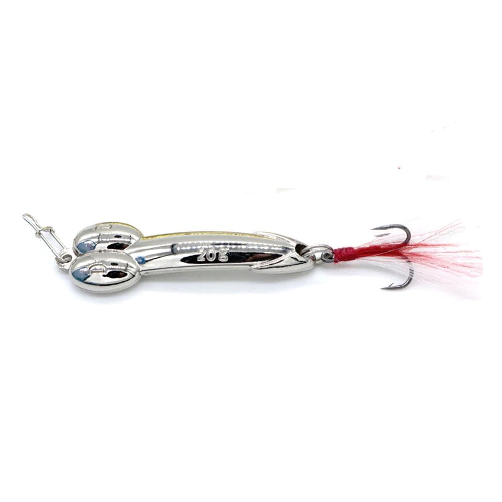 Skeddrag i penisform 4-pack