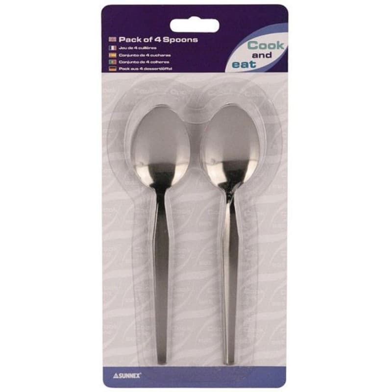 Cook & Eat Dessert Spoons (Pack of 4)