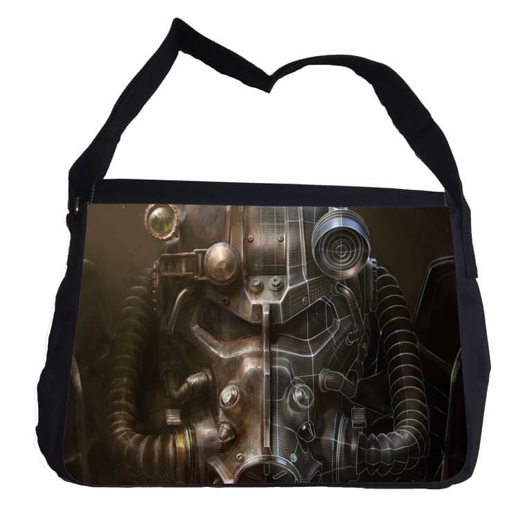 Fallout väska med axelrem - Messenger Bag