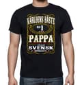 Miniatyrbild 1 av 2: Pappa T-shirt  - Genuin Världens Bästa Pappa