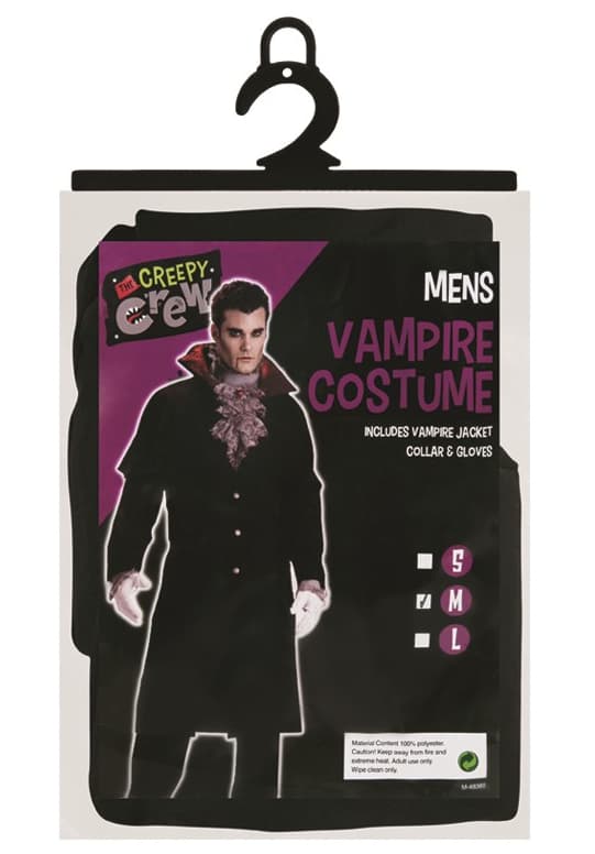 Halloween maskeraddräkt - vampyr
