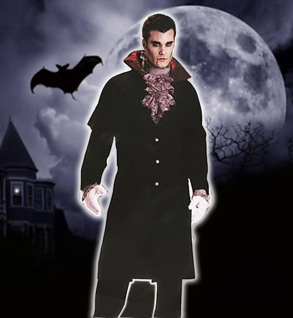 Halloween maskeraddräkt - vampyr