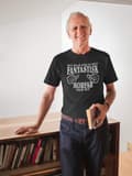 Miniatyrbild 5 av 5: Morfar T-shirt - svart - Hur en helt fantastisk Morfar ser ut