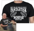 Miniatyrbild 2 av 5: Morfar T-shirt - svart - Hur en helt fantastisk Morfar ser ut