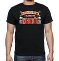 Miniatyrbild 1 av 3: Yrkes T-shirt  - Underskatta aldrig en Ingenjör