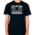 Miniatyrbild 2 av 4: Programmerare T-shirt  -  Lita på mig jag är Programmerare