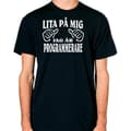 Miniatyrbild 1 av 4: Programmerare T-shirt  -  Lita på mig jag är Programmerare