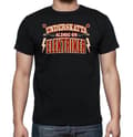 Miniatyrbild 1 av 4: Yrkes T-shirt  - Underskatta aldrig en Elektriker
