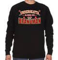 Miniatyrbild 1 av 2: Brandman Sweatshirt - Underskatta aldrig en Brandman tröja