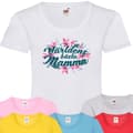 Miniatyrbild 1 av 8: Mamma dam t-shirt - flera färger - Blom