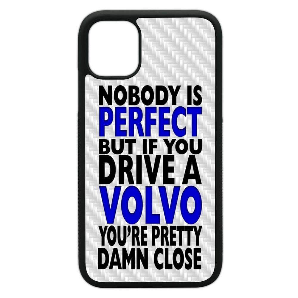 Iphone 11 skal med Nobody is perfect Volvo design