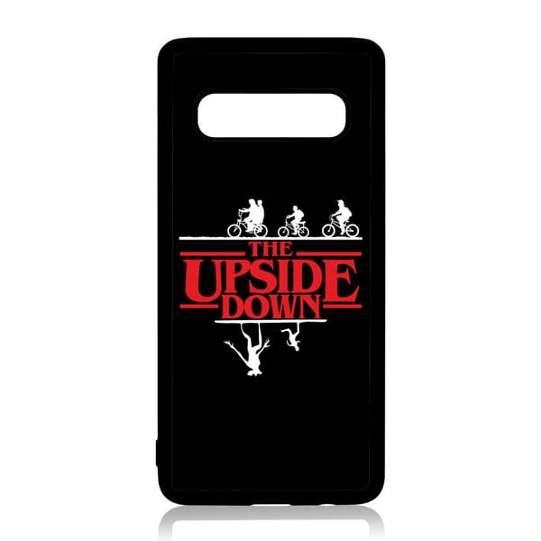 Samsung S10 skal med The Upside down Stranger things inspirerad