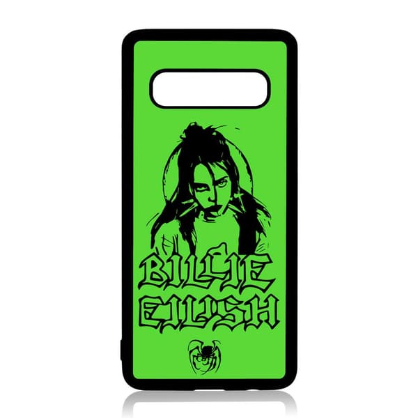 Samsung S10 PLUS skal med Billie Eilish design