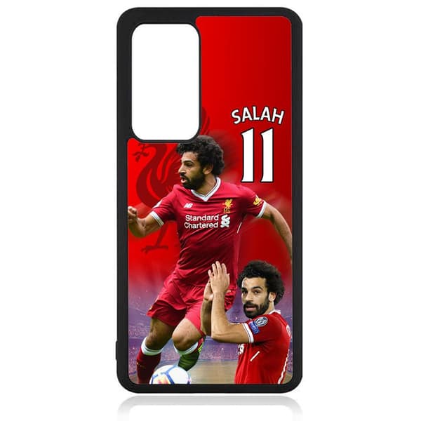 Samsung S20 skal med Salah Liverpool design