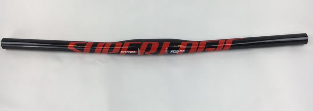 Carbon flad styr til mountainbikes, Cykler 660mm