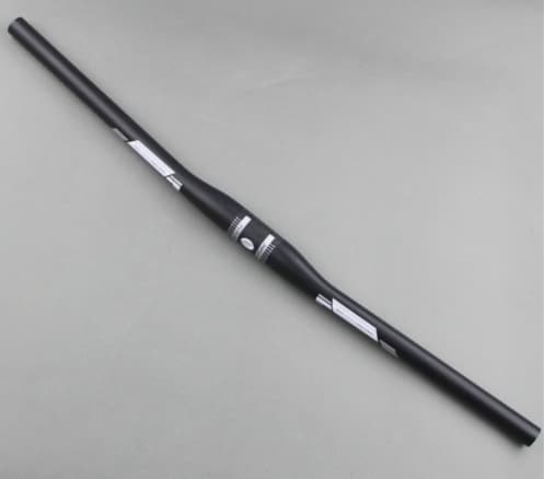 Carbon flad styr til mountainbikes, Cykler 620mm