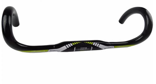 Kulfiber racing styr / kryds regel 420mm