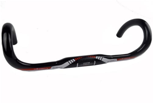 Kulfiber racing styr / kryds regel 420mm