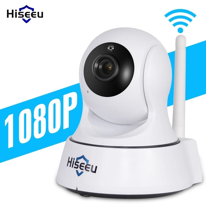 Hiseeu Wireless CCTV Overvågningskameraer 1080P