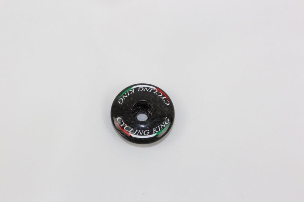 Carbon Top Cap for racer, MTB, alle cykler