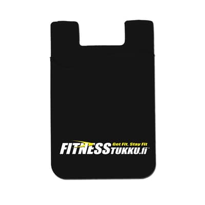 Fitnesstukku Silicone Card Holder, Black