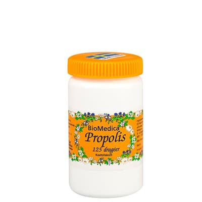 Propolis, 125 dragéer