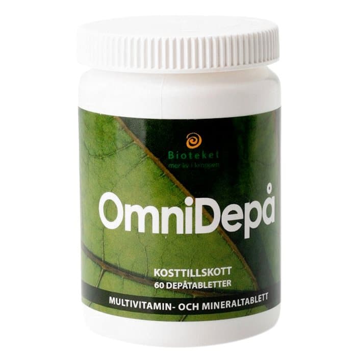 Omnidepå, 180 tabletter