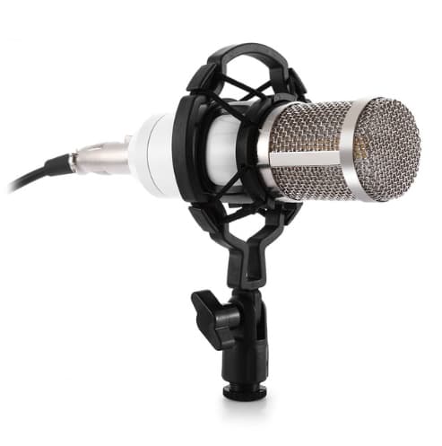 Zeepin bm 800 Studiomikrofoni studiolle, tietokoneelle