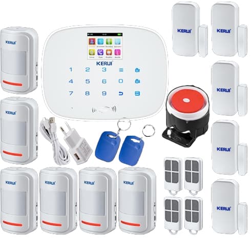 KERUI GSM RFID Trådlöst larmsystem