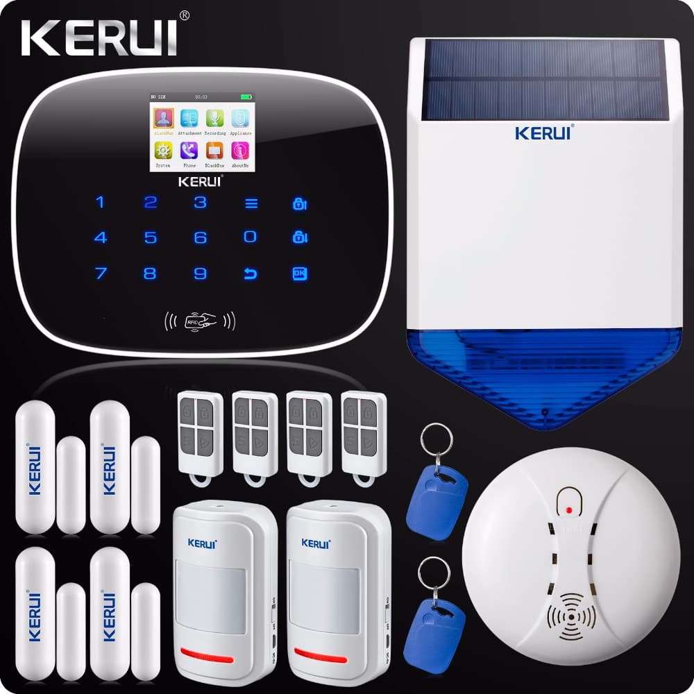 KERUI Komplett GSM RFID Trådlöst Hemlarm