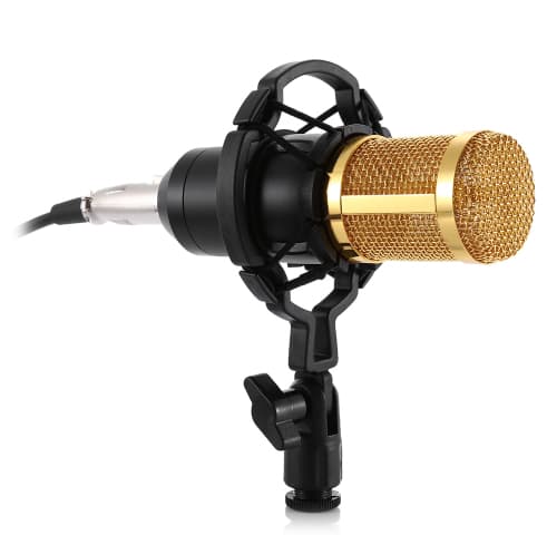 Zeepin bm 800 Studiomikrofoni studiolle, tietokoneelle