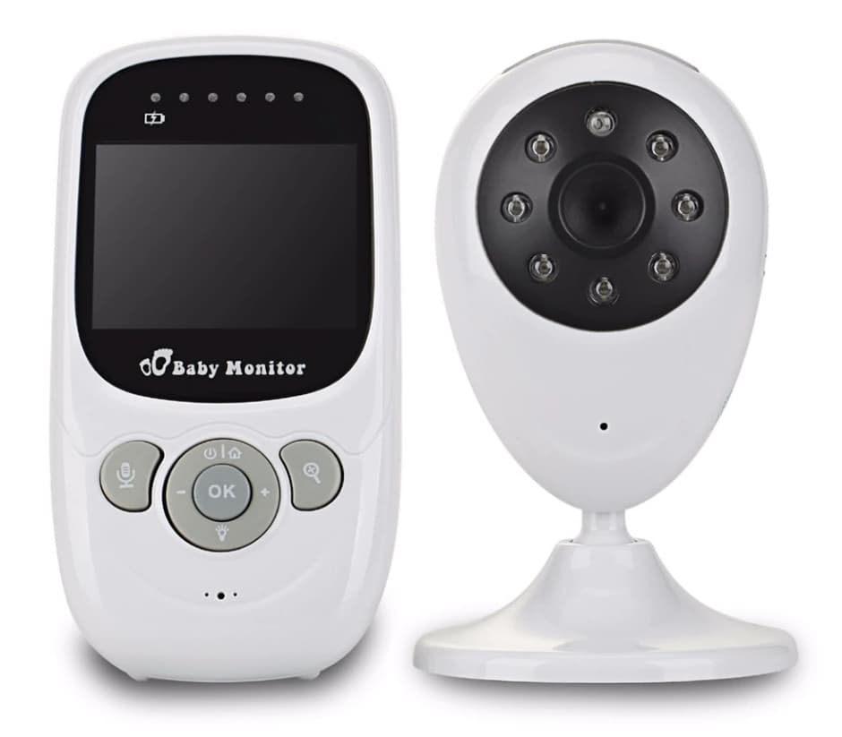 Babyvakt LCD HD kamera 2,4"