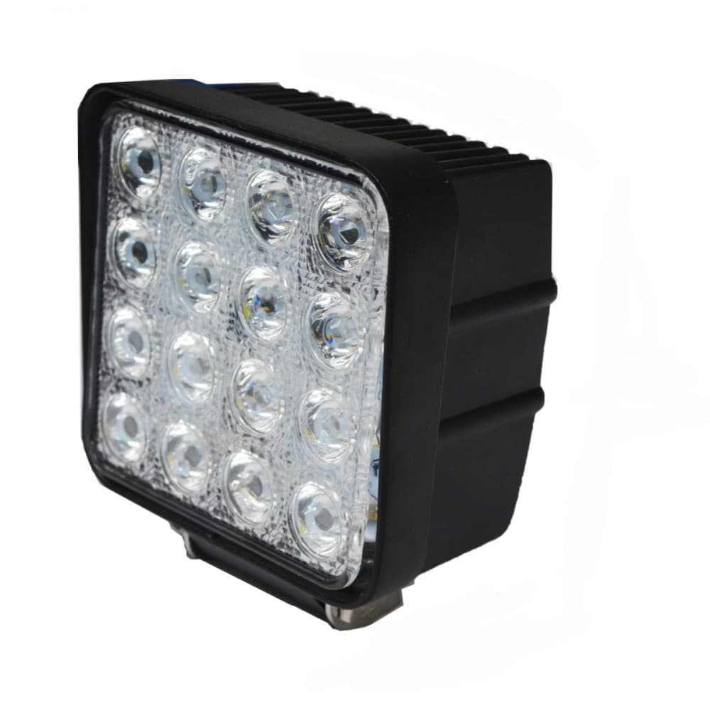 LED Extraljus 48W Flood-ljus