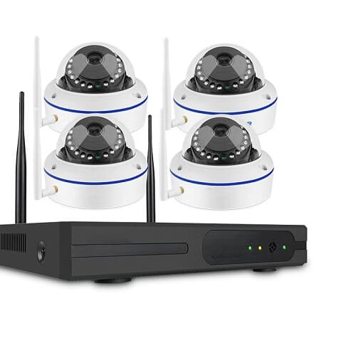 SUMO GUARD seurantajärjestelmää langaton IP-kamera, 1080p HD + 3TB