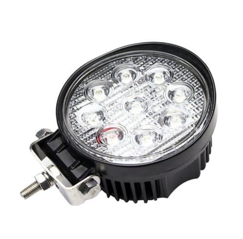 LED Extraljus 27W Flood-ljus