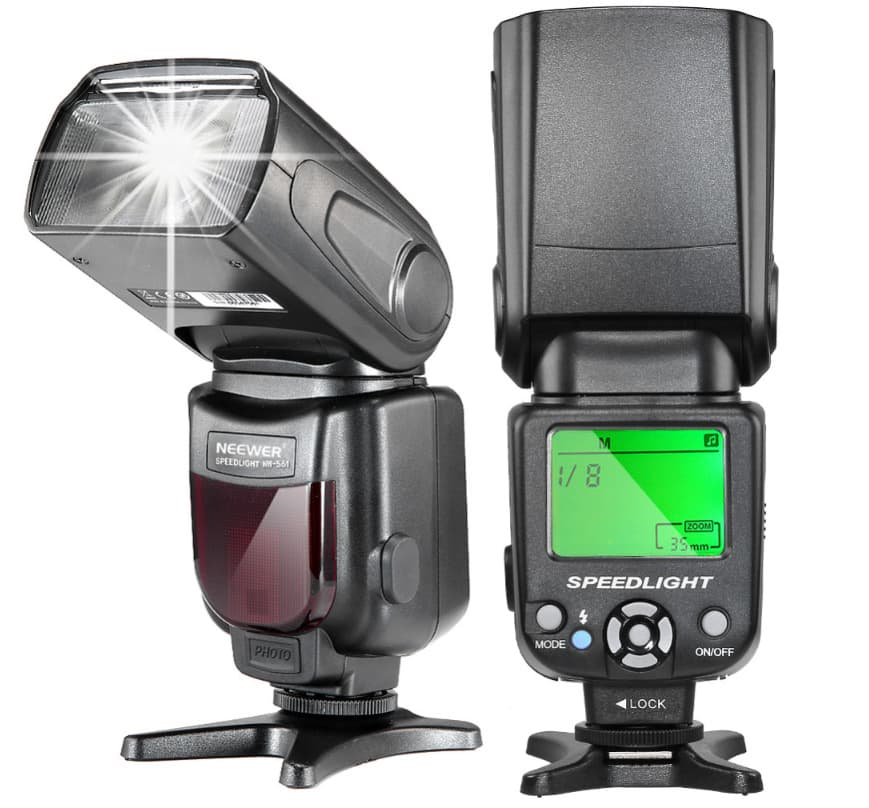 NEEWER NW-561 DSLR Kamerablixt till Nikon Canon