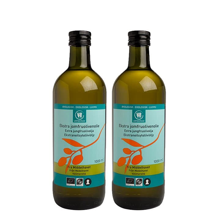 2 x Olivolja Extra Virgin, 1 L