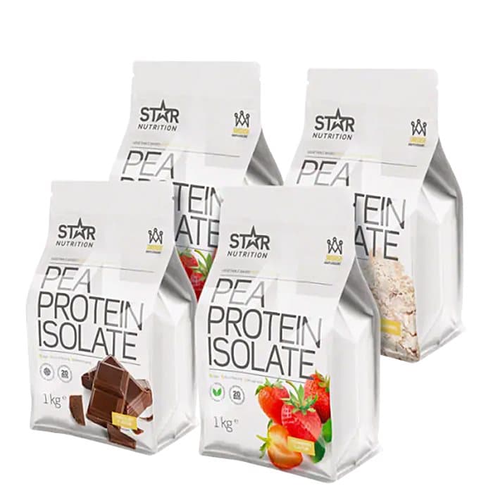 Pea Protein Isolate Mix&Match, 4x1kg