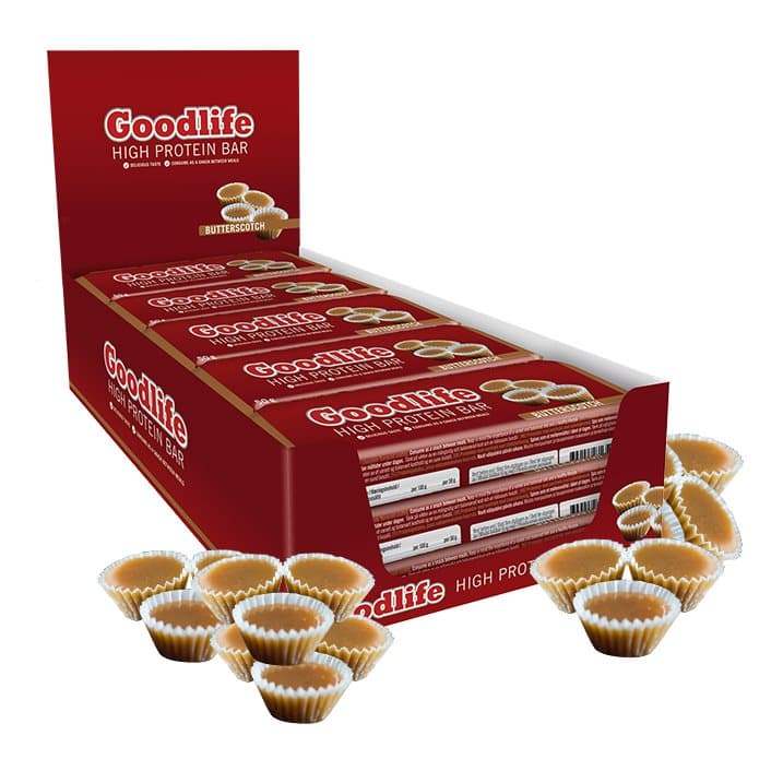 15 x Goodlife, 50 g, Knäck - Christmas Edition