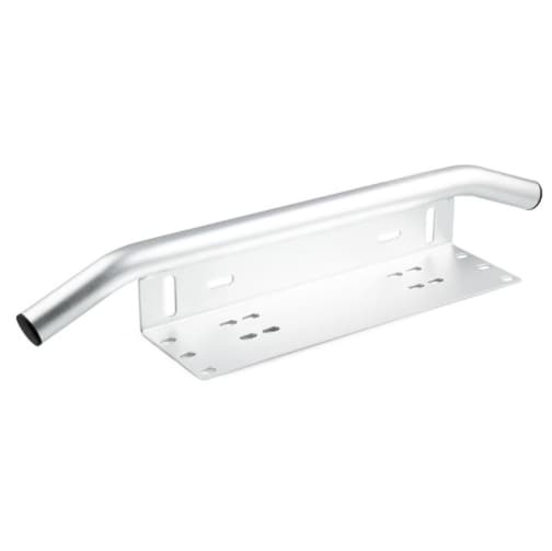 Extraljushållare 22.8" ledramp extraljus regskyltshållare silver