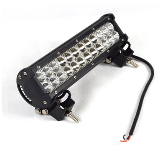 LED-ljusramp 12" 72 W 7200LMS ledramp fjärrkontroll