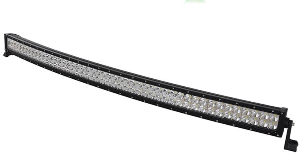 LED-ljusramp 52" 300W 30000LMS Böjd ledramp fjärrkontroll