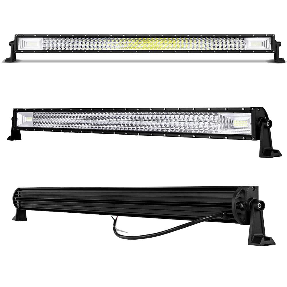 LED-ljusramp 34" 405W 40500LMS ledramp fjärrkontroll