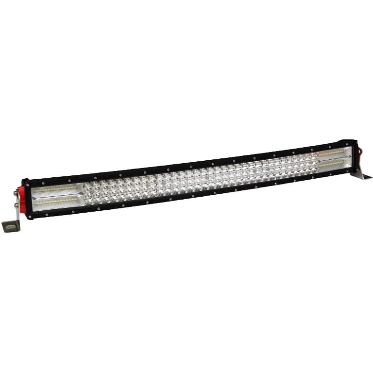 LED-ljusramp 32" 564W 56 4000 LM ledramp böjd CREE-chip fjärrkontroll