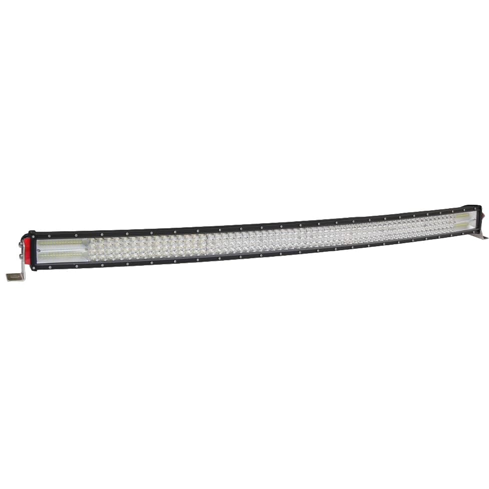 LED-ljusramp 52" 924W 92 4000 LM ledramp böjd CREE-chip fjärrkontroll